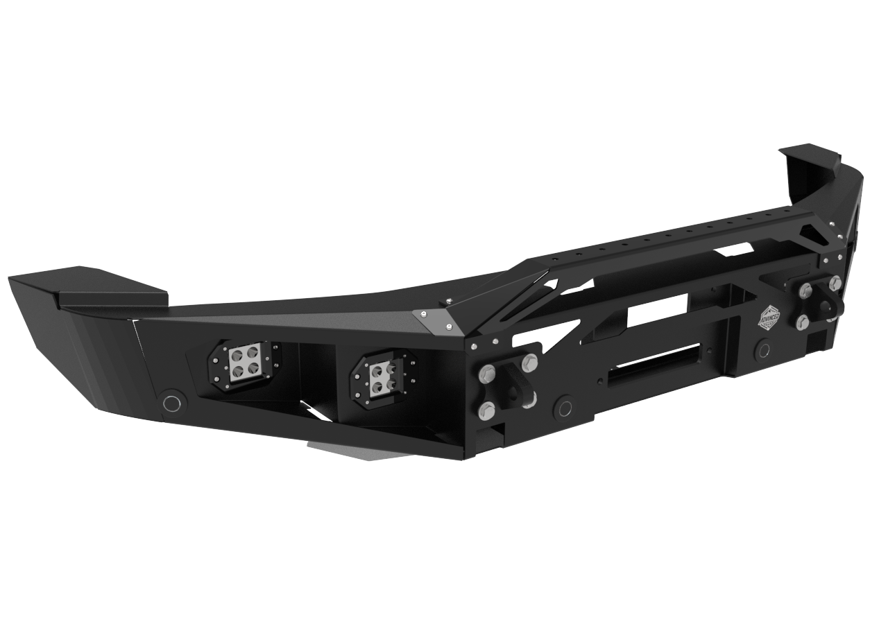 GWM Tank 300 Front Bumper | Winch Ready | Fog Lights, Bash Plate & PDC Holders | 3mm Mild Steel | SA-Made