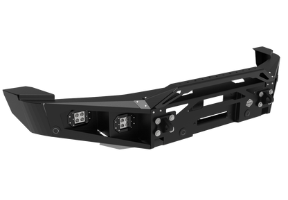 GWM Tank 300 Front Bumper | Winch Ready | Fog Lights, Bash Plate & PDC Holders | 3mm Mild Steel | SA-Made