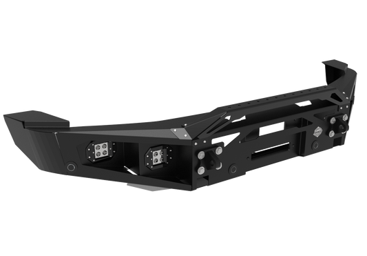 GWM Tank 300 Front Bumper | Winch Ready | Fog Lights, Bash Plate & PDC Holders | 3mm Mild Steel | SA-Made