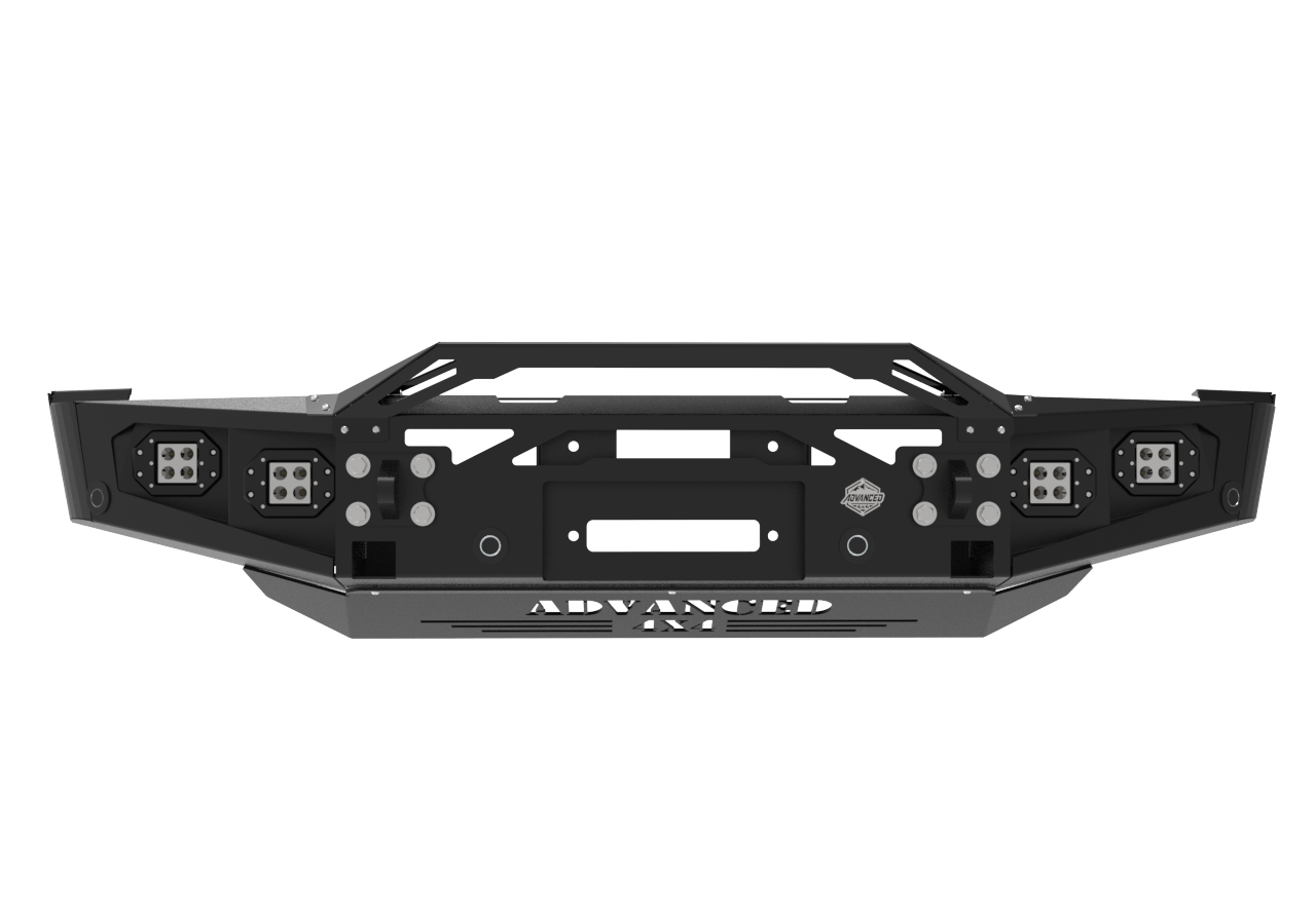GWM Tank 300 Front Bumper | Winch Ready | Fog Lights, Bash Plate & PDC Holders | 3mm Mild Steel | SA-Made