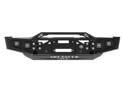 GWM Tank 300 Front Bumper | Winch Ready | Fog Lights, Bash Plate & PDC Holders | 3mm Mild Steel | SA-Made