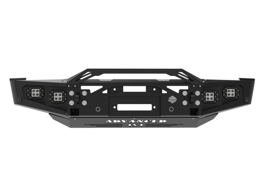 GWM Tank 300 Front Bumper | Winch Ready | Fog Lights, Bash Plate & PDC Holders | 3mm Mild Steel | SA-Made