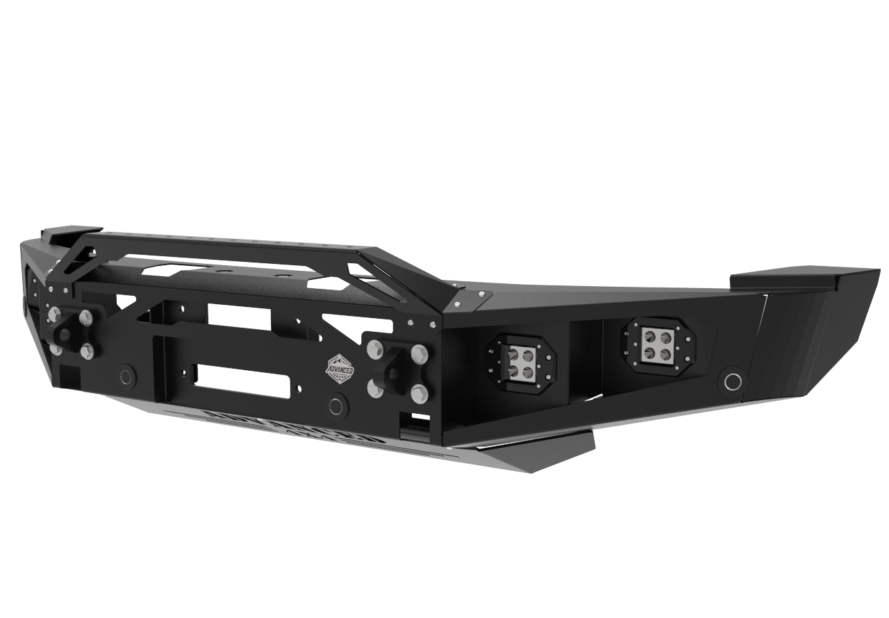 GWM Tank 300 Front Bumper | Winch Ready | Fog Lights, Bash Plate & PDC Holders | 3mm Mild Steel | SA-Made