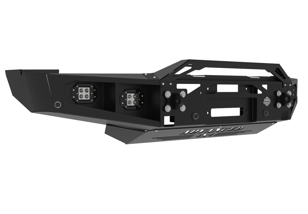GWM Tank 300 Front Bumper | Winch Ready | Fog Lights, Bash Plate & PDC Holders | 3mm Mild Steel | SA-Made