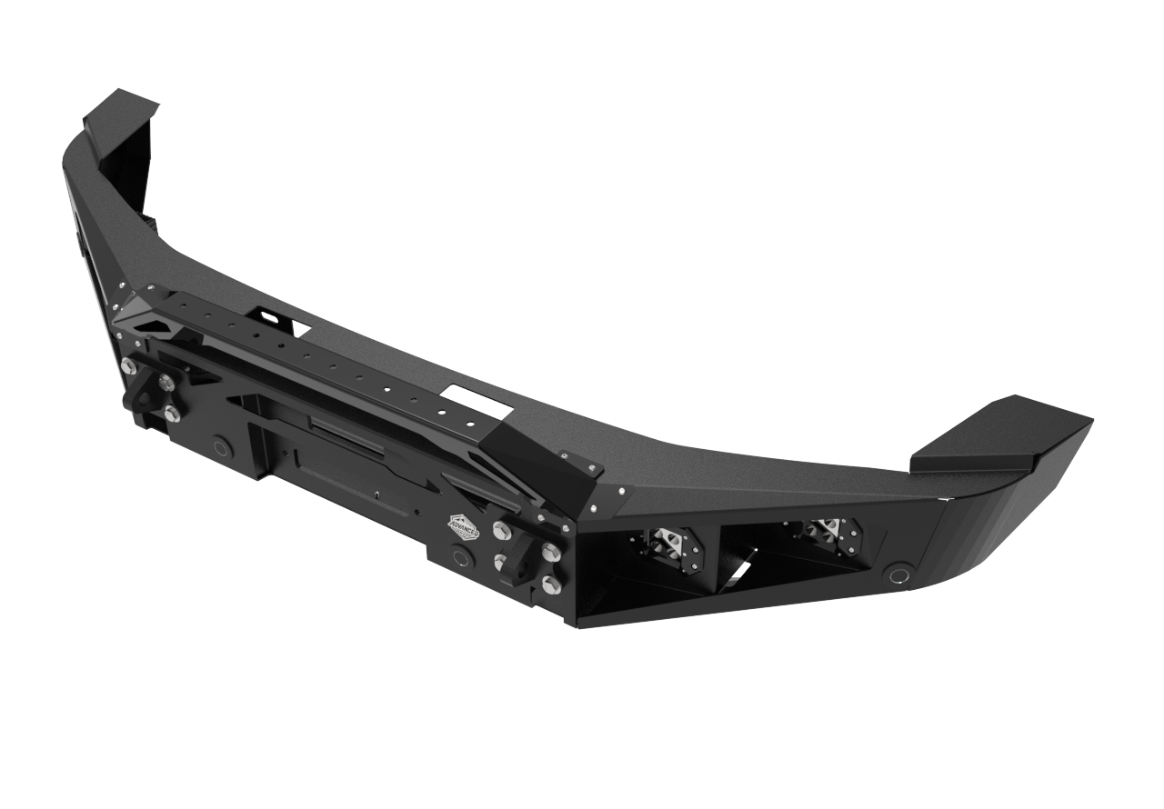 GWM Tank 300 Front Bumper | Winch Ready | Fog Lights, Bash Plate & PDC Holders | 3mm Mild Steel | SA-Made