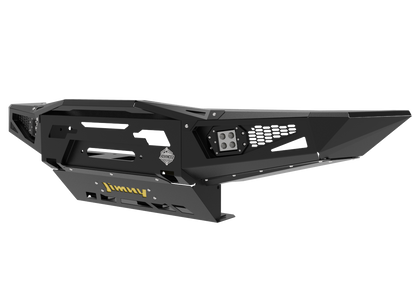 Suzuki Jimny Gen 4 Front Bumper | Winch Ready | Spotlights & Bash Plate Included | 3mm Mild Steel
