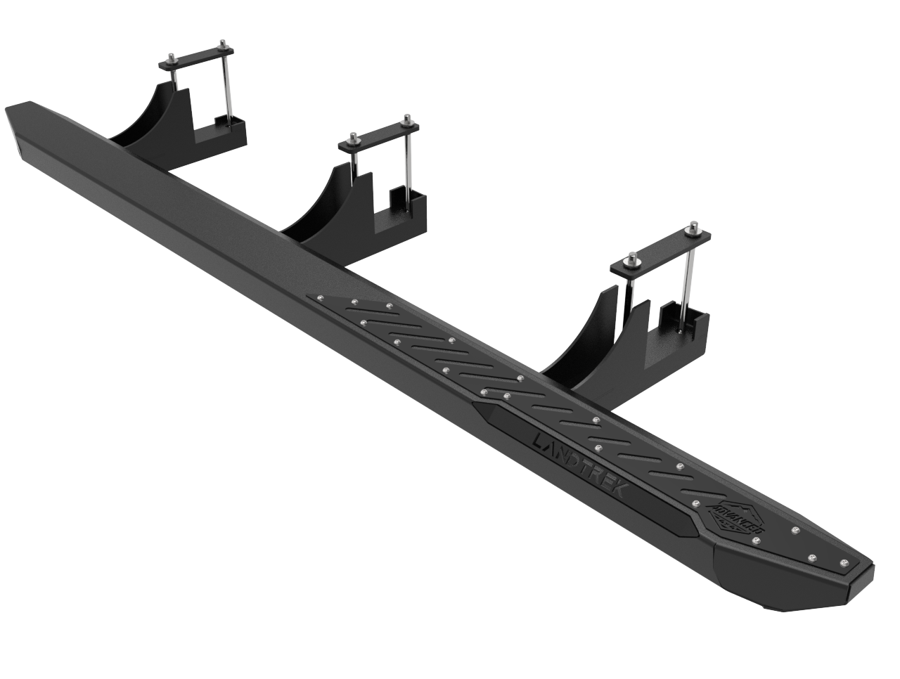 Peugeot Landtrek Rock Sliders | Double Cab | 3 & 4mm Mild Steel | SA-Made