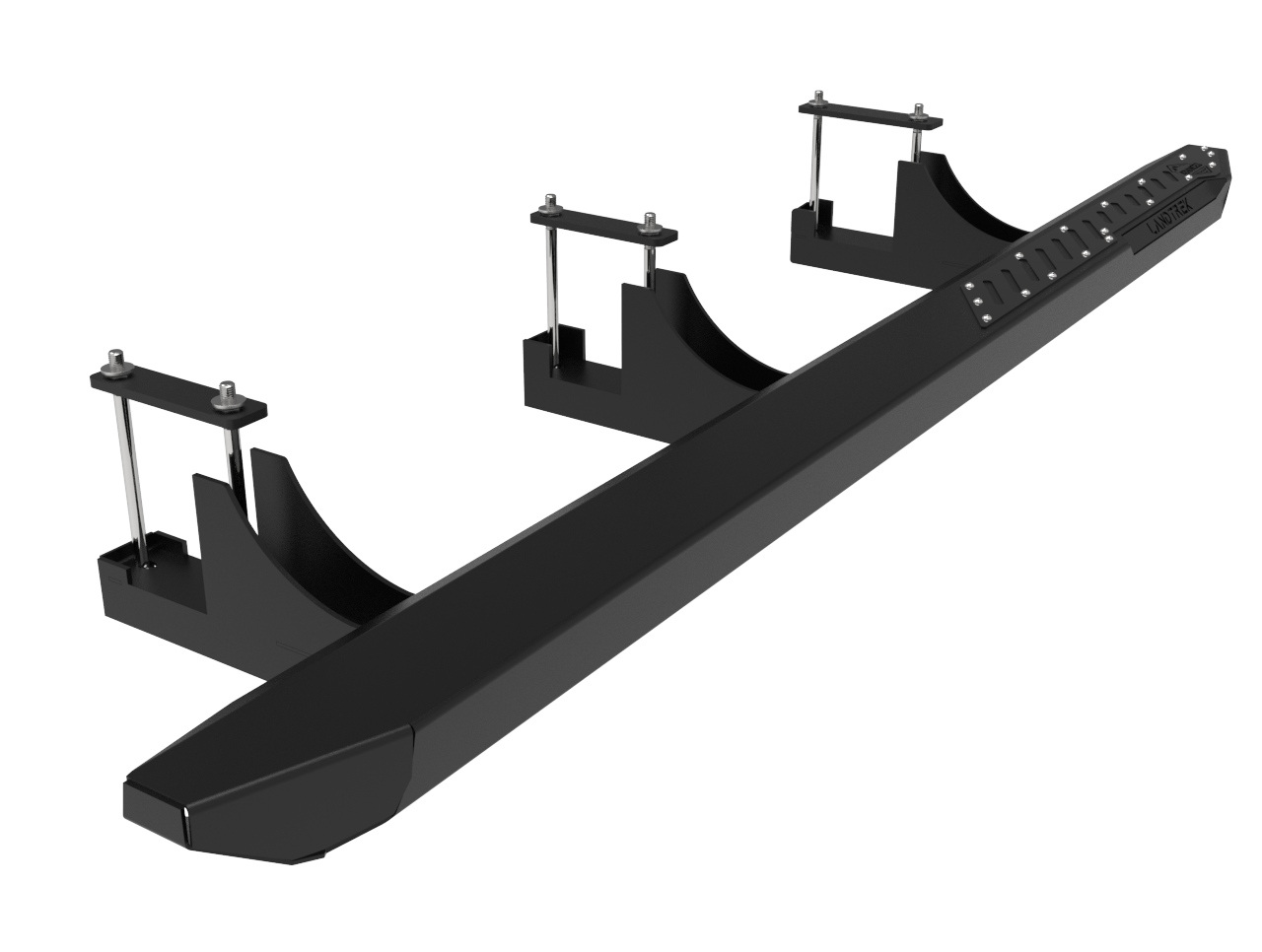 Peugeot Landtrek Rock Sliders | Double Cab | 3 & 4mm Mild Steel | SA-Made