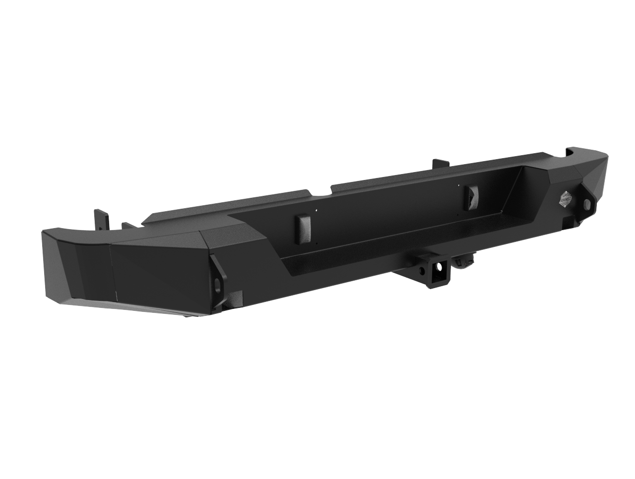Peugeot Landtrek Rear Bumper & Towbar | Integrated Recovery Points | 3mm Mild Steel | SA-Made