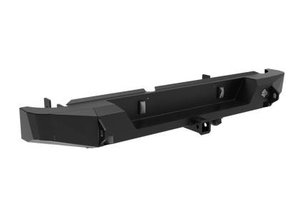 Peugeot Landtrek Rear Bumper & Towbar | Integrated Recovery Points | 3mm Mild Steel | SA-Made