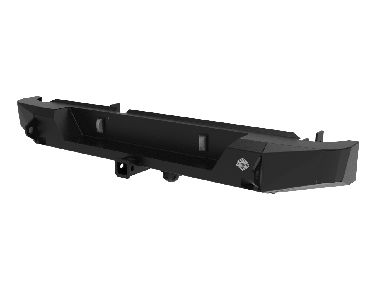 Peugeot Landtrek Rear Bumper & Towbar | Integrated Recovery Points | 3mm Mild Steel | SA-Made