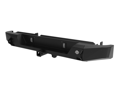 Peugeot Landtrek Rear Bumper & Towbar | Integrated Recovery Points | 3mm Mild Steel | SA-Made