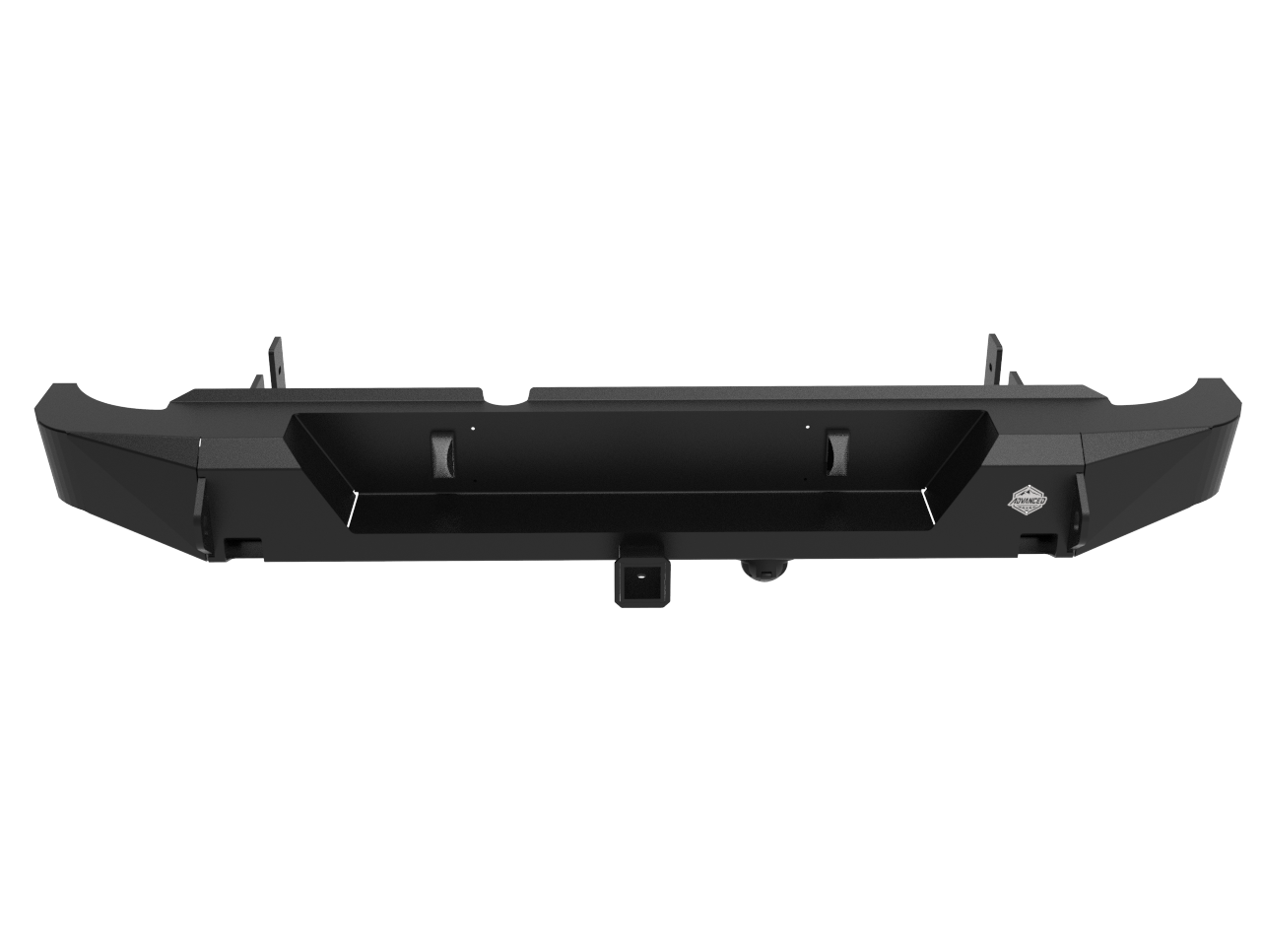 Peugeot Landtrek Rear Bumper & Towbar | Integrated Recovery Points | 3mm Mild Steel | SA-Made