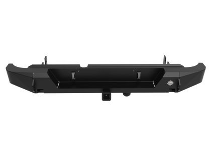 Peugeot Landtrek Rear Bumper & Towbar | Integrated Recovery Points | 3mm Mild Steel | SA-Made