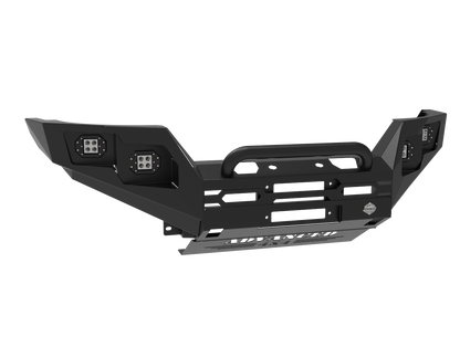 Peugeot Landtrek Front Bumper | Winch Ready | Fog Lights & Bash Plate | 3mm Mild Steel | SA-Made