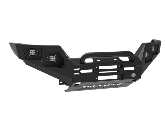 Peugeot Landtrek Front Bumper | Winch Ready | Fog Lights & Bash Plate | 3mm Mild Steel | SA-Made