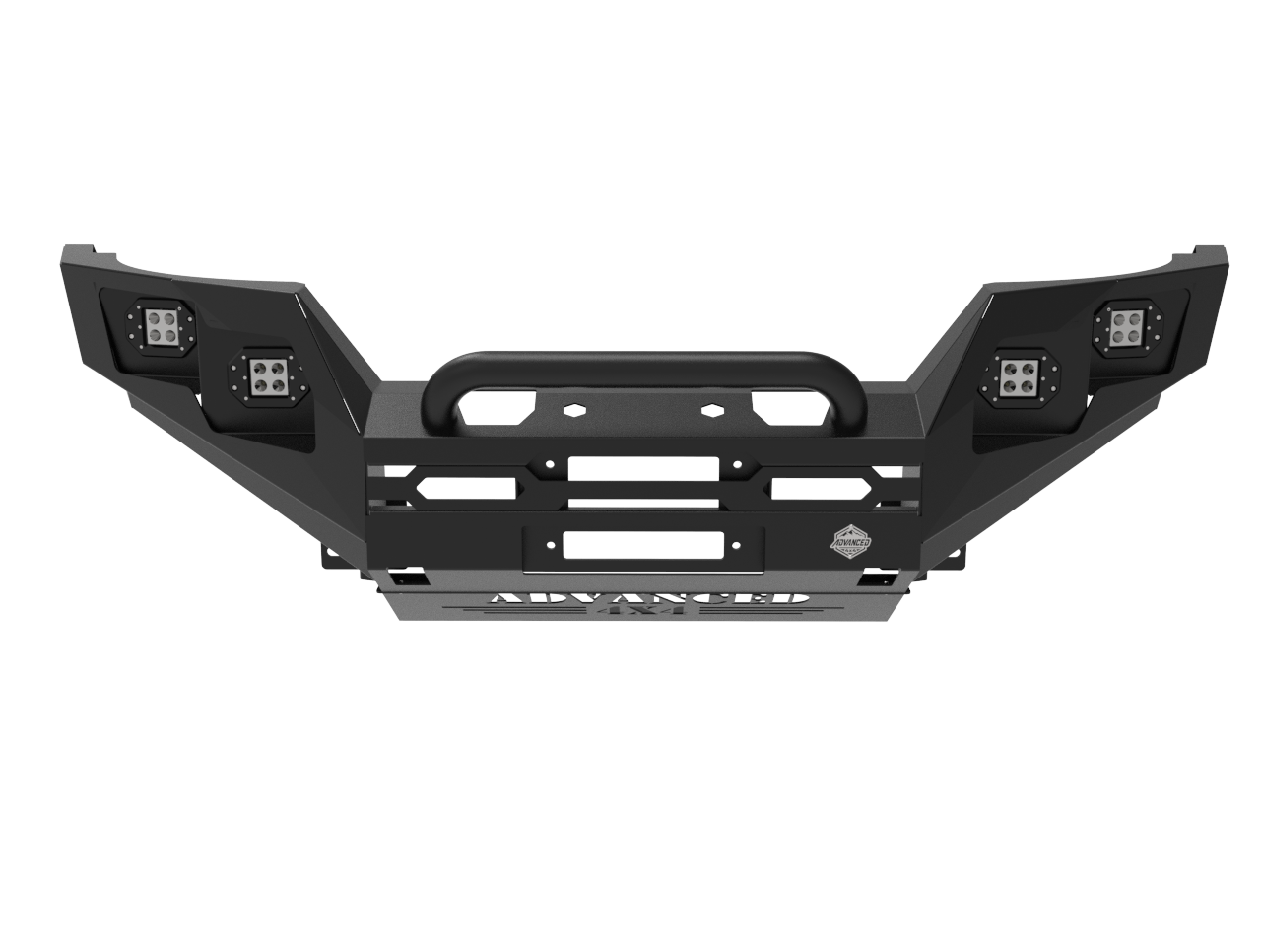 Peugeot Landtrek Front Bumper | Winch Ready | Fog Lights & Bash Plate | 3mm Mild Steel | SA-Made