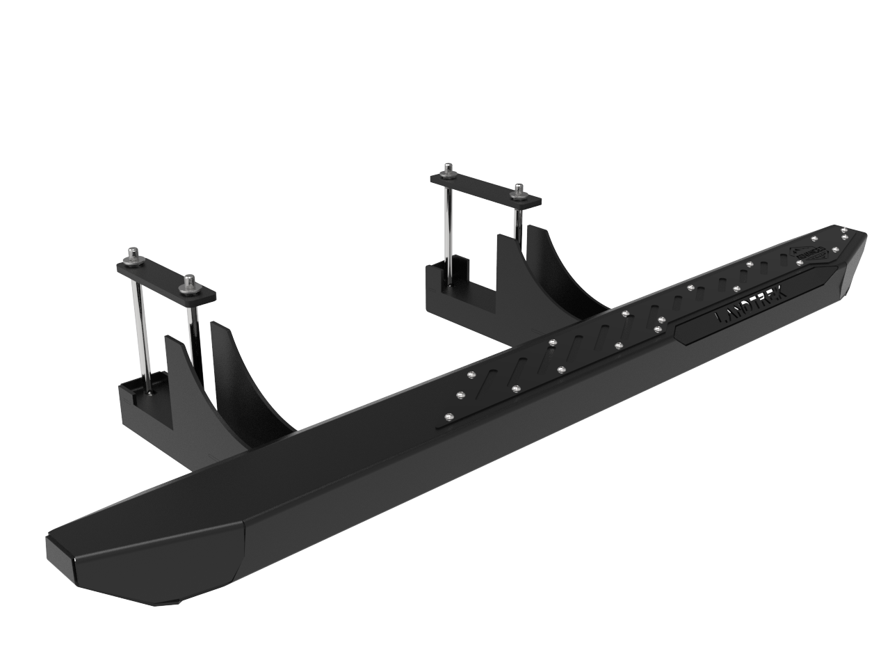 Peugeot Landtrek Rock Sliders | Single Cab | 3 & 4mm Mild Steel | SA-Made