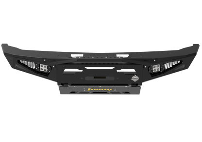 Suzuki Jimny Gen 4 Front Bumper | Winch Ready | Spotlights & Bash Plate Included | 3mm Mild Steel