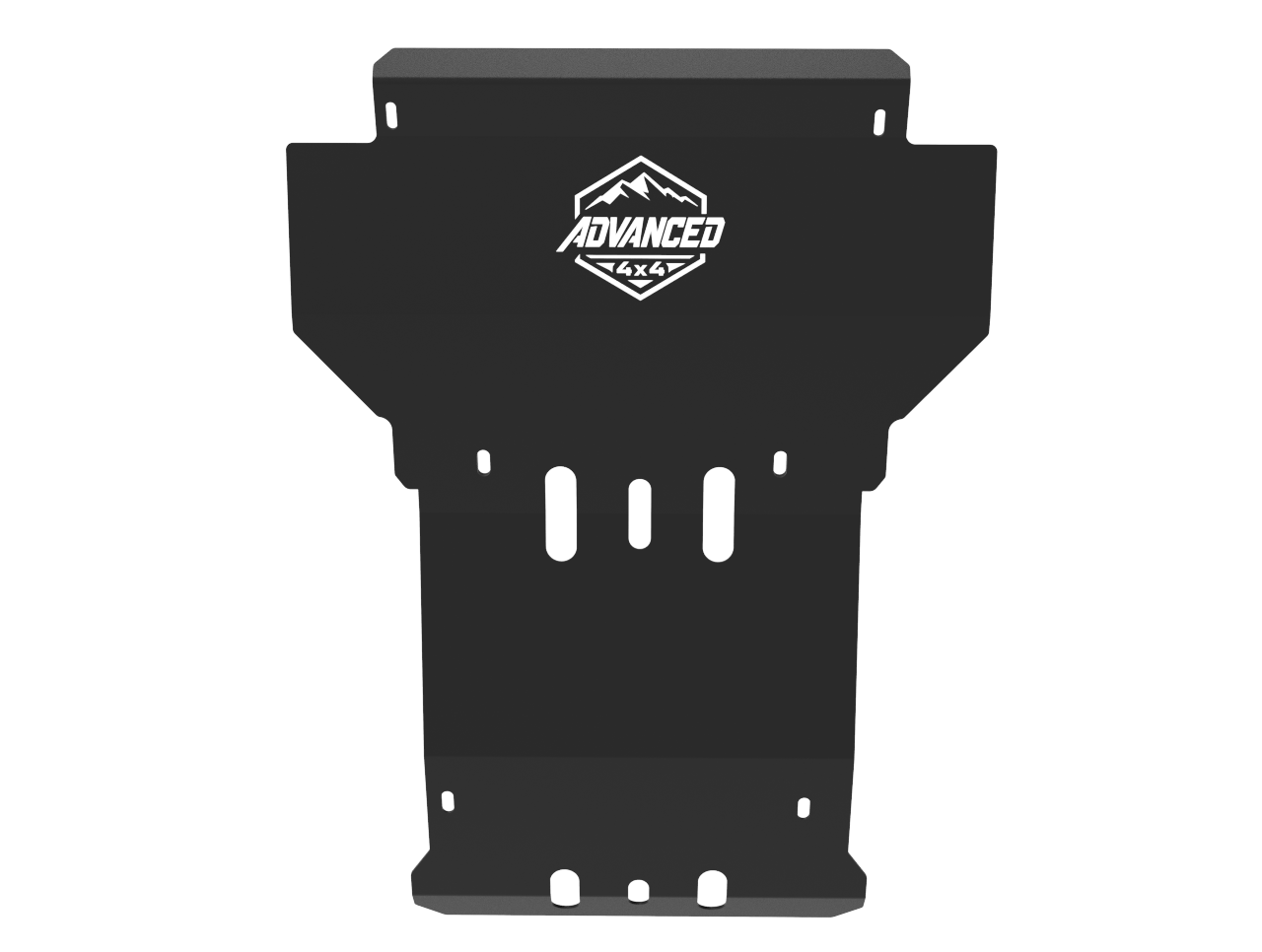 Isuzu D-Max Bash Plate | 3mm Mild Steel | 15kg | 2013–2020 | SA-Made