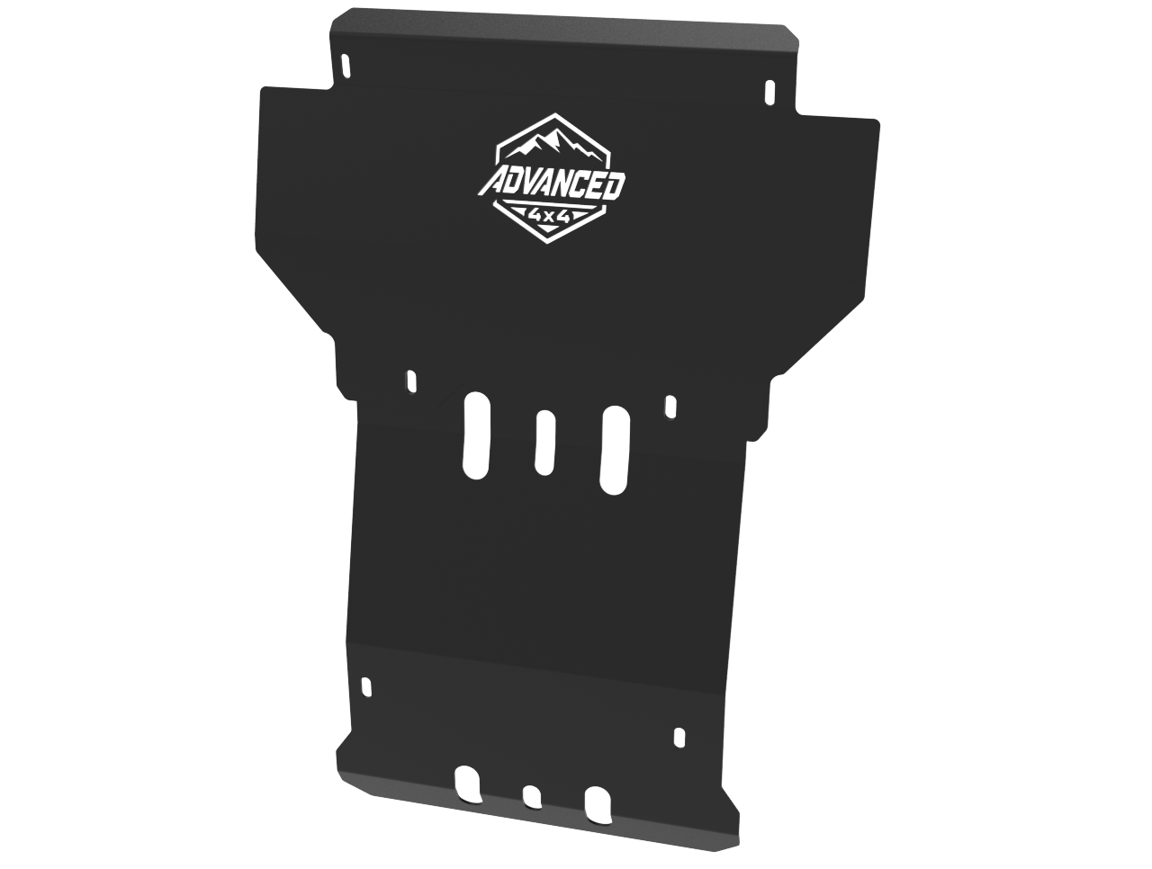 Isuzu MU-X Bash Plate | 3mm Mild Steel | 15kg | 2013–2020 | SA-Made