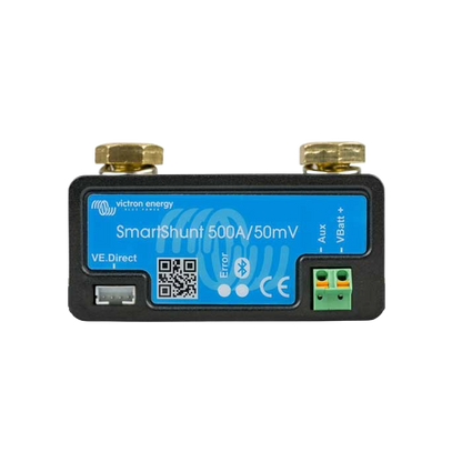 Victron SmartShunt 500A/50mV Battery Monitor