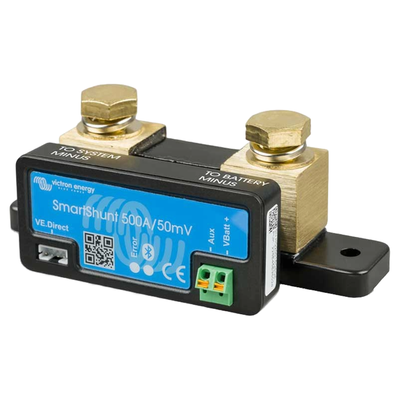 Victron SmartShunt 500A/50mV Battery Monitor