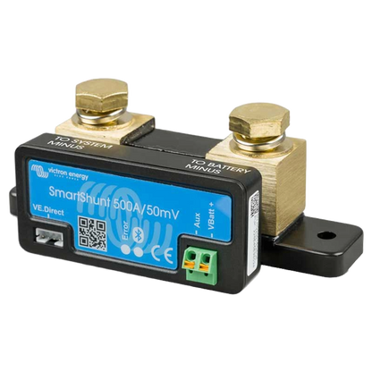 Victron SmartShunt 500A/50mV Battery Monitor