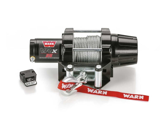 WARN VRX 25 2,500lb 12V ATV Winch - Steel Cable