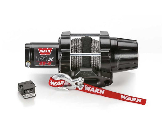 WARN VRX 25-S 2,500lb 12V ATV Winch - Synthetic Rope