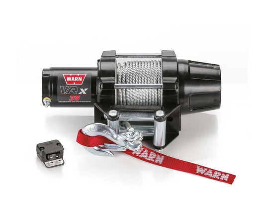 WARN VRX 35 3,500lb 12V ATV Winch - Steel Cable