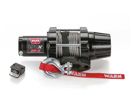 WARN VRX 35-S 3,500lb 12V ATV Winch - Synthetic Rope