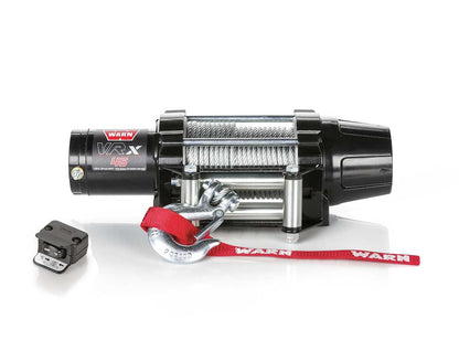 WARN VRX 45 4,500lb 12V ATV/UTV Winch - Steel Cable