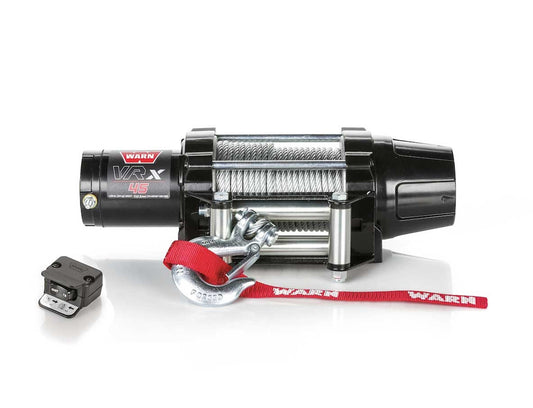 WARN VRX 45 4,500lb 12V ATV/UTV Winch - Steel Cable