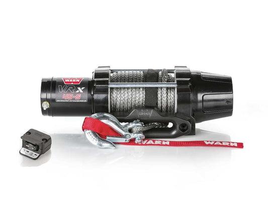 WARN VRX 45-S 4,500lb 12V ATV/UTV Winch - Synthetic Rope