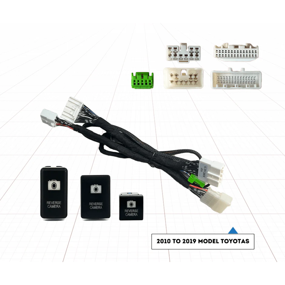 AutoChimp Reverse Camera Activation Kit for Toyota 2010-2024