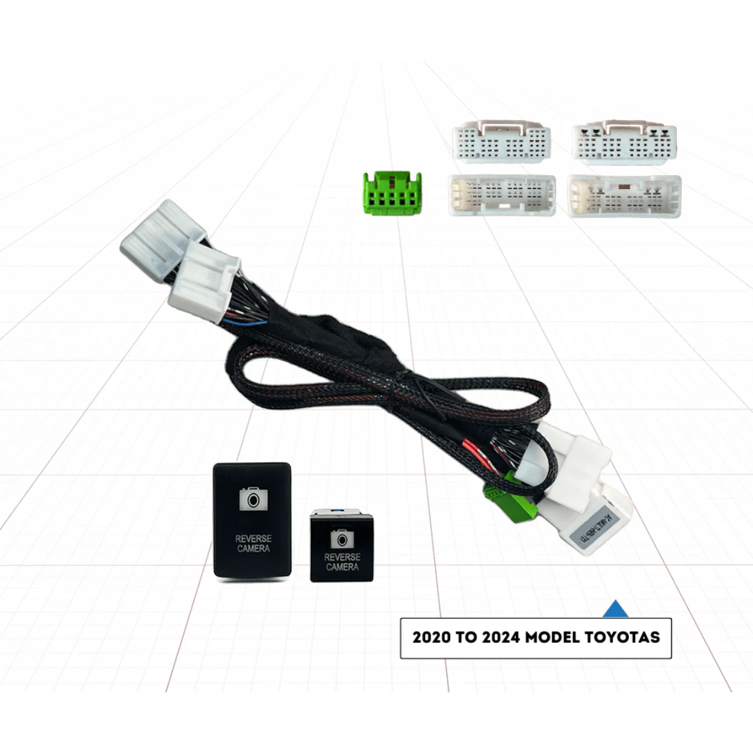 AutoChimp Reverse Camera Activation Kit for Toyota 2010-2024