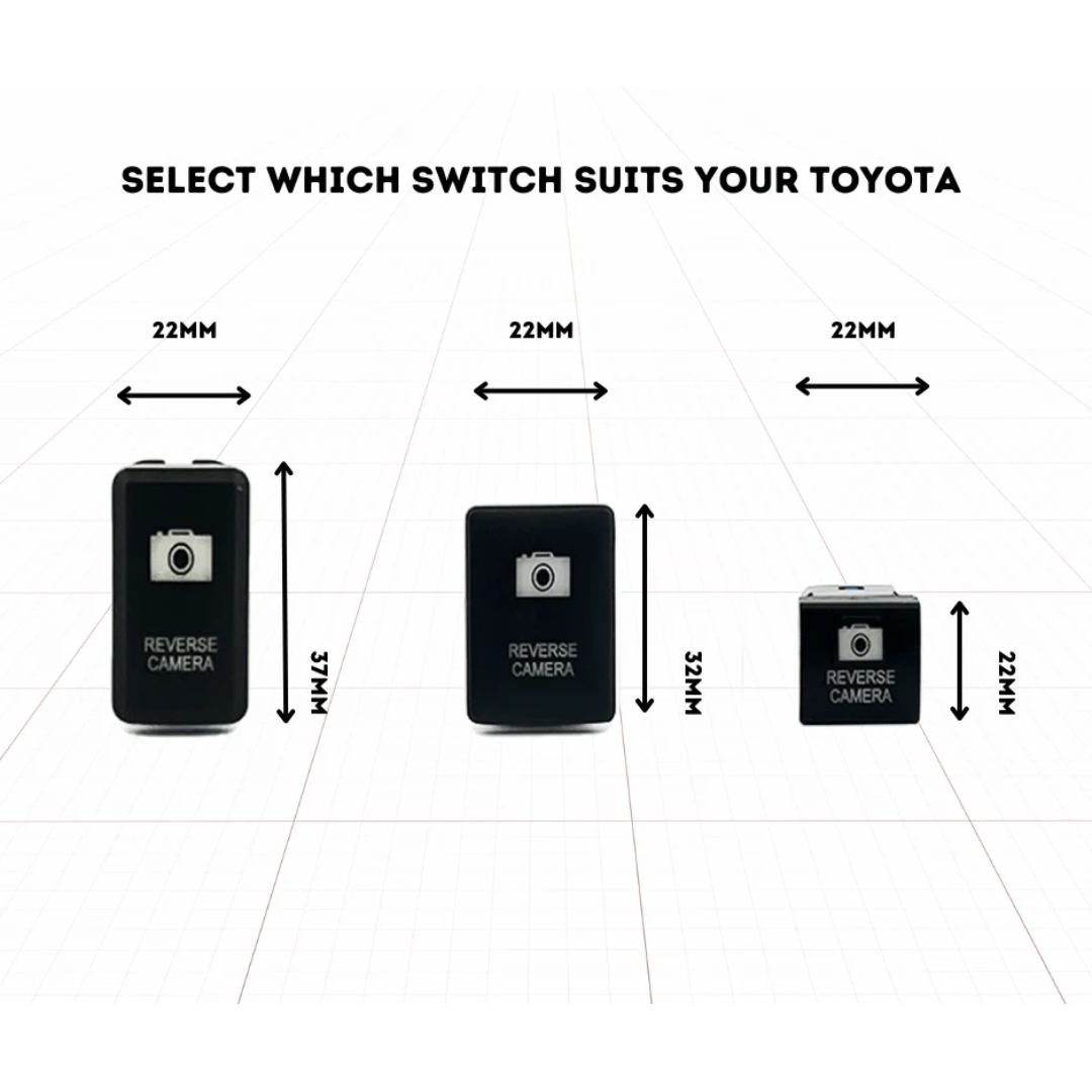 AutoChimp Reverse Camera Activation Kit for Toyota 2010-2024
