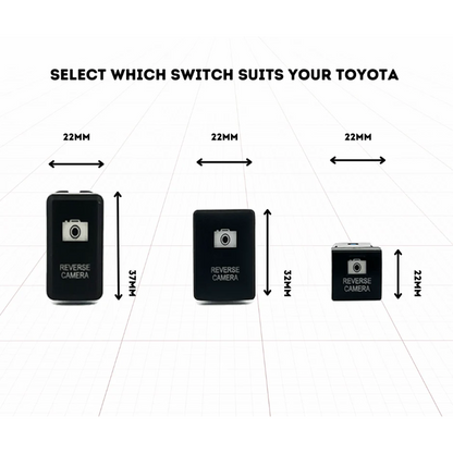 AutoChimp Reverse Camera Activation Kit for Toyota 2010-2024
