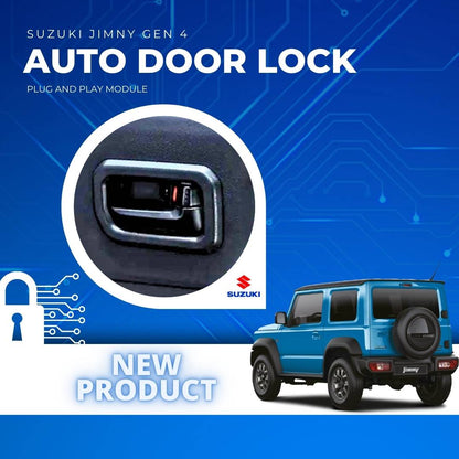AutoTech Suzuki Jimny GEN4 Auto Door Lock Module