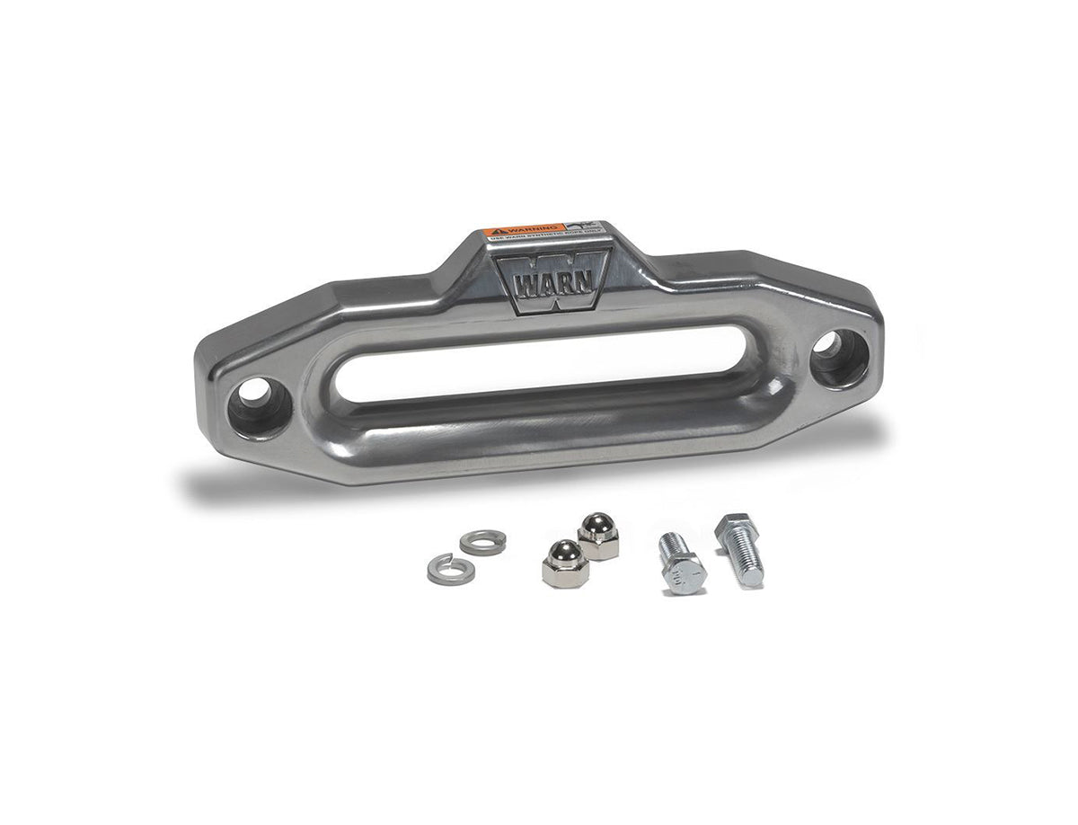 WINCH HAWSE FAIRLEAD, POLISHED ALUMINUM - 87914