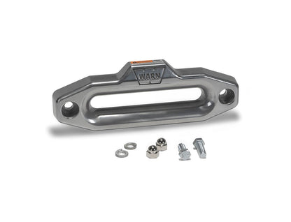 WINCH HAWSE FAIRLEAD, POLISHED ALUMINUM - 87914