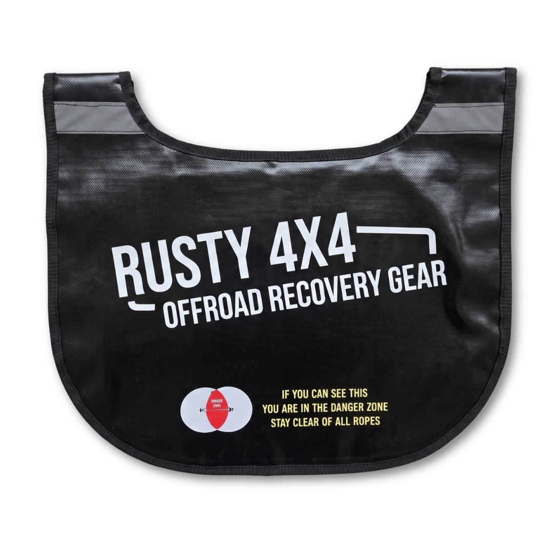 Rusty 4x4 Heavy Duty Recovery Dampener & Winch Blanket